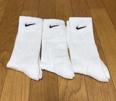 NIKE ソックス 3足セット ホワイト　27-29cmのサムネイル