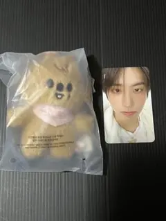 straykids skzoo plush 10cm ハン　ジソン　ハンクオッカ