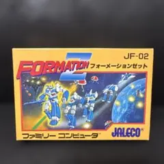 美品　フォーメーションゼット　ブリスター同一　ジャレコ　箱　取説つき