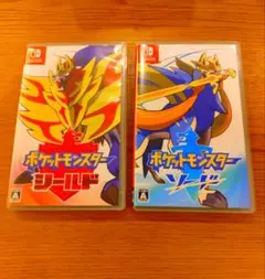 ポケットモンスター シールド・ソード 2本セット