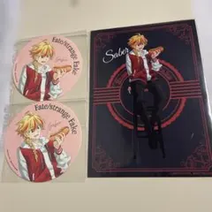 Fate/strange fake カフェ クリアカード リチャード1世 - メルカリ