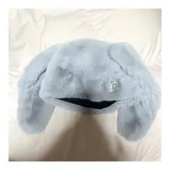 【希少】　FR2 月桃　Bunny Ears Beanie ニット帽　ブラック 希少】 FR2 月桃 Bunny Ears Beanie ニット帽 ブラック 【公式通販】