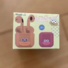 ビッグリップ　ワイヤレスイヤホン　イエロー