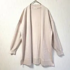 I.T.'S. internationalウール100% ロングカーディガン Fのサムネイル