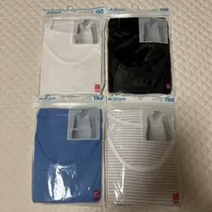 ✭新品✭ユニクロ✭150cm✭肌着✭下着✭タンクトップ✭エアリズム✭4枚セット✭