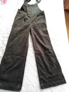 キャメルロード新品カーキコーデュロイサロペットサイズＳ