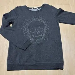 H&M スカルデザイン トレーナー 12-14歳のサムネイル