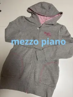 mezzo piano パーカー　150