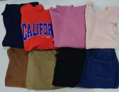 150cm 子供服　まとめ売り　8点セット　GAP ZARA　GU