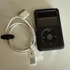 iPod classic 6世代 80GB 通電時間少なめ バッテリー交換済 - メルカリ
