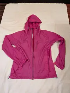 MAMMUT ピンク ウィンドブレーカー XS