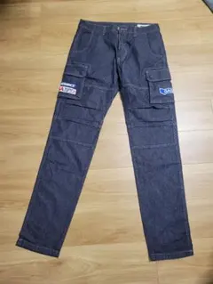 GAS デニムパンツ ダークブルーのサムネイル