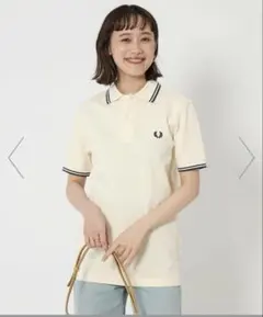 FRED PERRY リブポロシャツ 半袖 - メルカリ