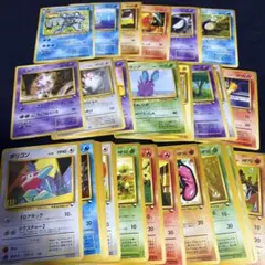 旧裏 ポケモンカード クイックスターターギフト 光沢なし 34枚 - メルカリ