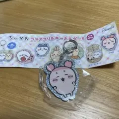 ちいかわ　ラメアクリルキーホルダー5