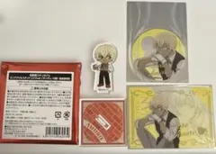 名探偵コナン カフェ ミニアクリルスタンド レトロVer. 安室透 降谷 セット