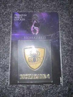 BIOHAZARD グッズ　蒔絵ステッカーのサムネイル