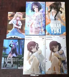 美少女 フィギュア 6点セット まとめ売り