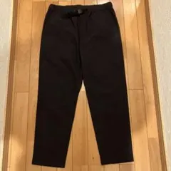 GU ジーユー ストレッチテーパードイージーパンツ 黒　Mサイズ