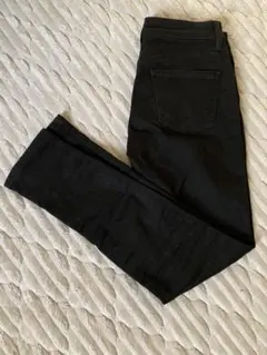 ユニクロ　UNIQLO ウルトラストレッチジーンズ　ブラック