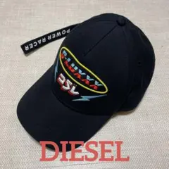 [新品]DIESEL ディーゼル D-LUXXX ベースボールキャップblackのサムネイル