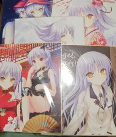 2026年最新】angel beats 色紙の人気アイテム - メルカリ