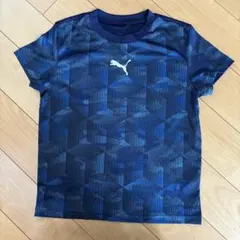 PUMA 幾何学模様 Tシャツ 130