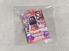 アイカツ だれでもアイドル活動アクリルチャーム 紫吹蘭 マルチカラーホルター