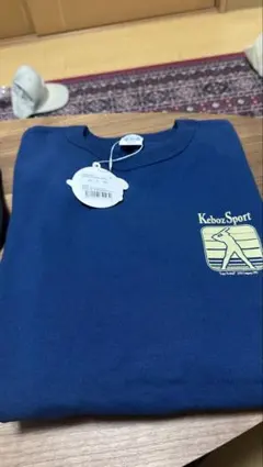 KebozSport ネイビー Tシャツ タグ付き