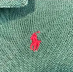 k*k様 Polo by Ralph Lauren ダークグリーン ポロシャツ