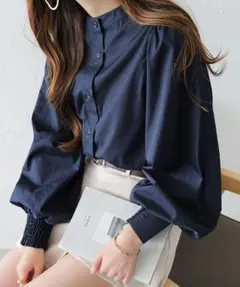 シャツブラウス