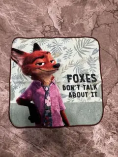 Disneyズートピア ニック ハンカチ