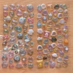 正規品 ボンボンドロップシール 2シート シール交換 3Dシール 匿名配送