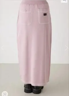 ロデオクラウンズ ニットライクニットスカート