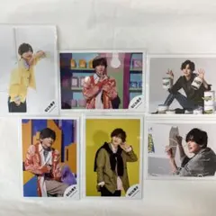 なにわ男子 道枝駿佑 公式写真 POPMALL オフショ 6枚セット