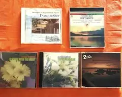 【お買得6枚セット】 クラシック名曲 CD モーツァルト、シューマン他