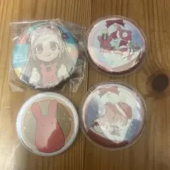 花子くん 光 缶バッジ 2個セット お茶会 レア - メルカリ