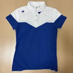 DESCENTE GOLF ポロシャツ レディース M デサントゴルフのサムネイル