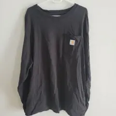 Carhartt 黒 L ルーズフィット