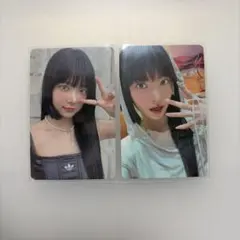 LE SSERAFIM ウンチェトレカ