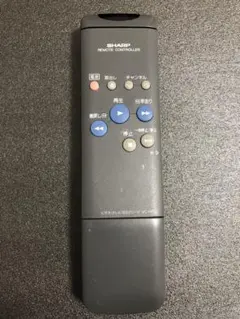SHARP VC-HF20 VHS HI-FI プレーヤリモコン(5252)