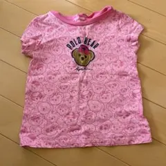 値下げポロベア プリント Tシャツ即日発送