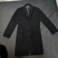 URBAN RESEARCH ブラック チェスターコート L 黒