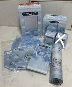 サンリオ まとめ売り ラストスペシャル賞 LED付きミラー他 7点セット