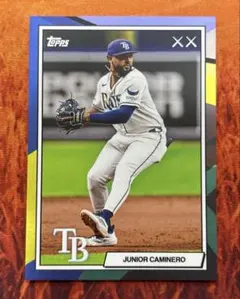 540 Topps KAWS Junior Caminero MLB カード
