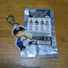 千葉ロッテマリーンズ 小島和哉 アクリルスタンド キーホルダー 缶 