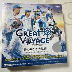 GREAT VOYAGE カードセット2025終わりなき大航海 日本ファイターズ