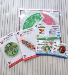 一番くじ ポケモン H賞 I賞 J賞 計3品