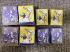 リーリエ　アセロラ　デッキシールド　デッキ2セット