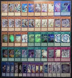 遊戯王 ブルーアイズデッキ 青眼デッキ 55枚 構築済みデッキ EXデッキ付き③